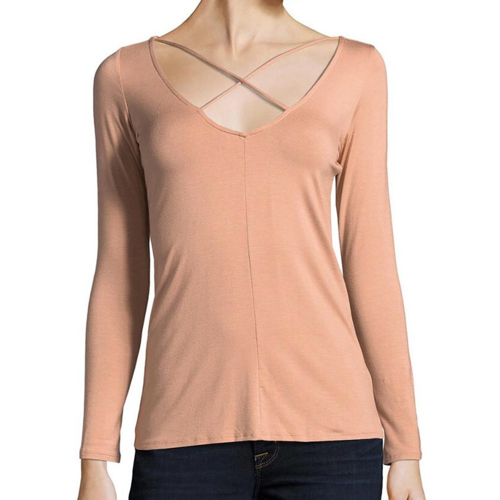 NWT Open Back Top